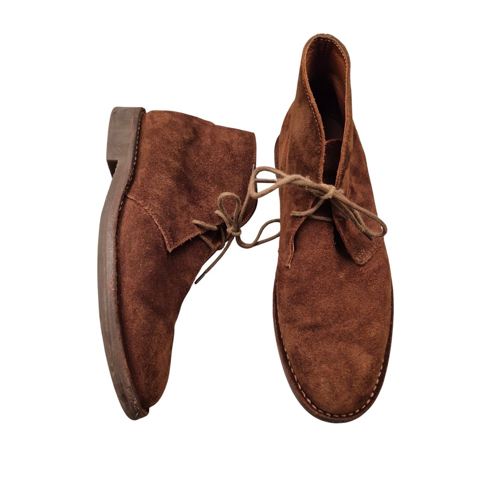 Thursday Boot Company Brown Suede Chukka Desert Boots Mens Ankle Brown Sz 7.5